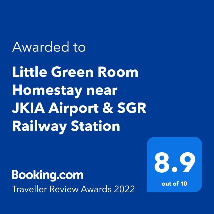 Little Green Room Homestay Near Jkia Airport & Sgr Railway Station Nairobi Zewnętrze zdjęcie
